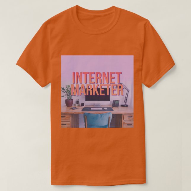 Internet Marketer Career T - Shirt (Design vorne)