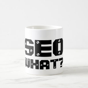 Internet-Marketings-Geeks u. Nerds: SEO was? Kaffeetasse