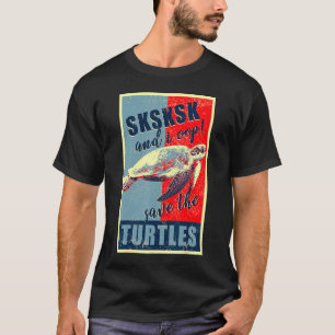 Internet Meme SKSKSKSK und I OOP Rettete die Schil T-Shirt