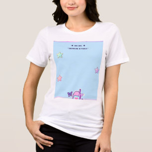 Internet-Nostalgie-T-Shirt Tri-Blend Shirt