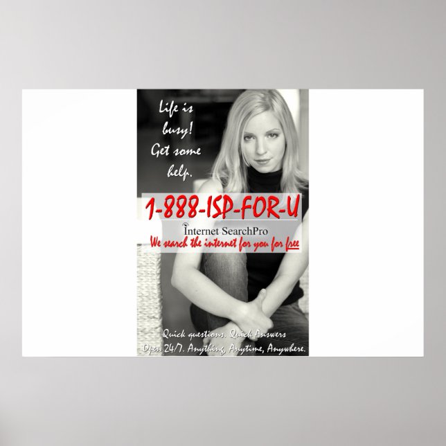 Internet SearchPro Poster (Vorne)
