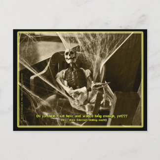 Internet-verabredet Postkarte