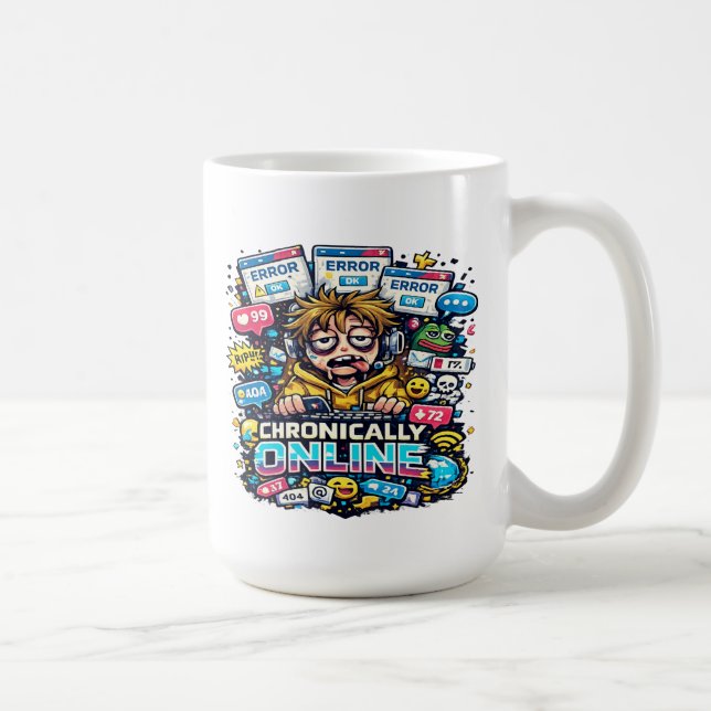 Internet-Vermächtnis Kaffeetasse (Rechts)