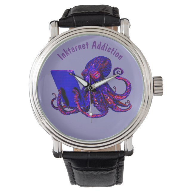 Internetabfrage Armbanduhr (Vorderseite)