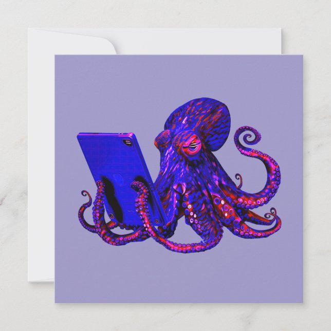 Internetabfrage Einladung (Vorderseite)