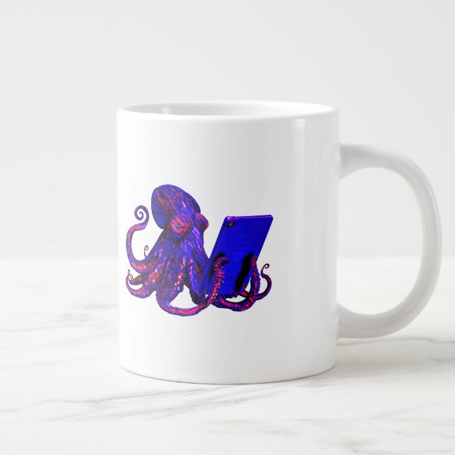 Internetabfrage Jumbo-Tasse (Rechts)