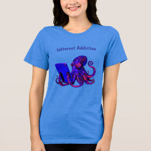Internetabfrage Tri-Blend Shirt