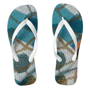 Internetverbindungen werden als ein Muster von Ver Flip Flops