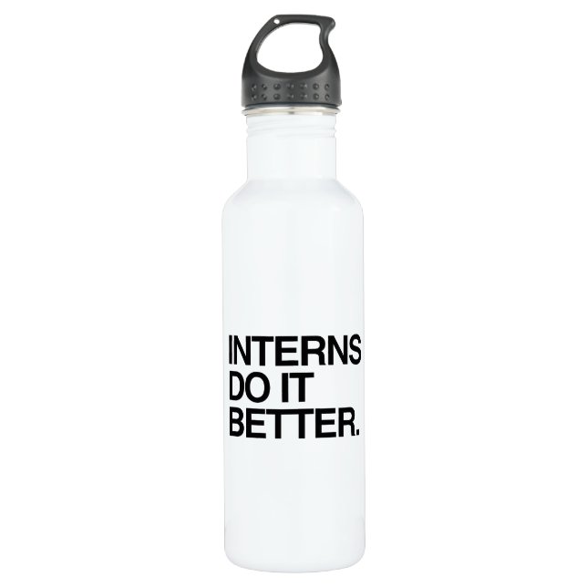 INTERNIERTE VERBESSERT ES - .PNG TRINKFLASCHE (Vorderseite)