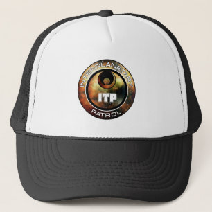 Interplanetäres Patrouillenlogo Truckerkappe