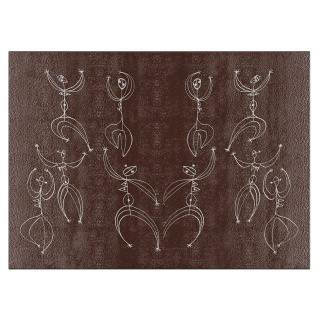 Interpretationstanz Schneidebrett (Vorderseite)