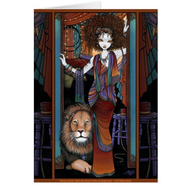 Interprète de cirque plus docile de Bohème de (Devant)
