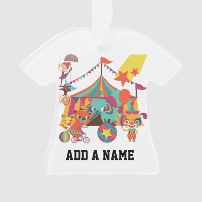 Interprètes de cirque (devant)