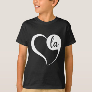 Interpunktion Heart Comma La Harris Präsidentin T-Shirt