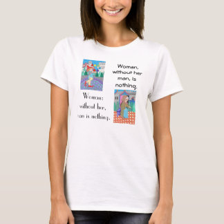 Interpunktion ist stark! T - Shirt