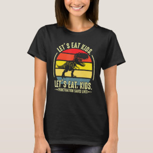 Interpunktion rettet Leben Lehrer T-Shirt