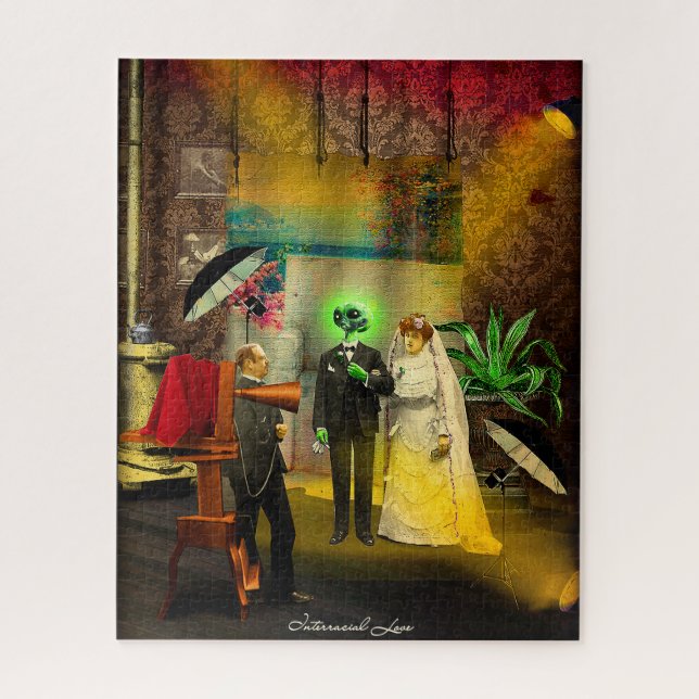 Interrassische Liebe (Vertikal)