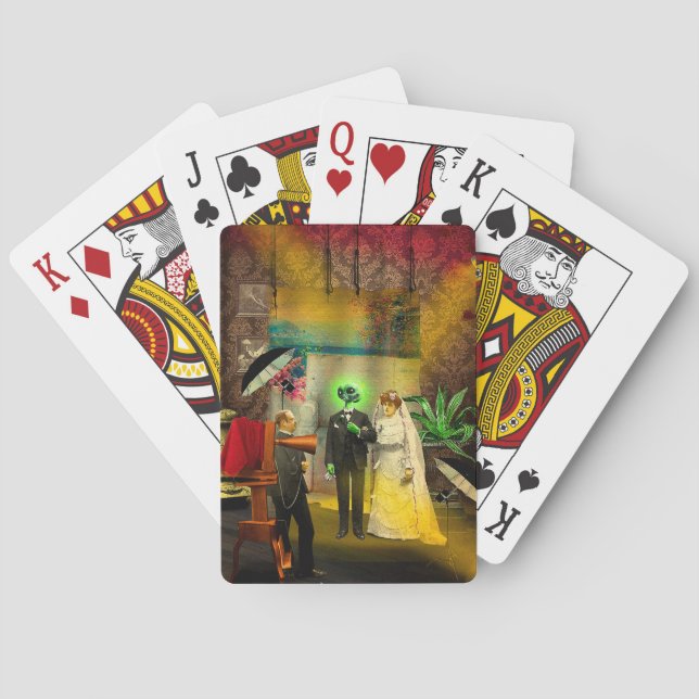 Interrassische Liebe Spielkarten (Rückseite)