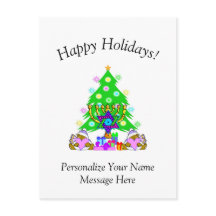 Interreligiöse Happy Holidays Card