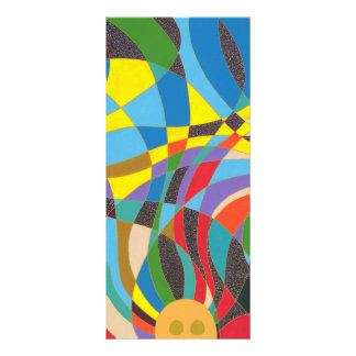 Interreligiöse Konferenz - Rack Card Werbekarte