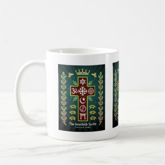 Interreligiöser Savior Kaffeetasse