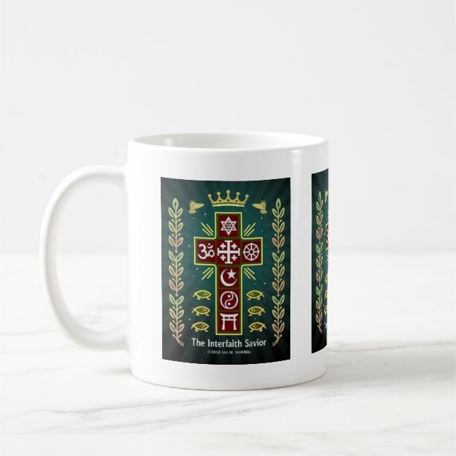 Interreligiöser Savior Kaffeetasse (Links)