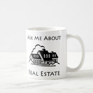 Interrogez-moi au sujet de la tasse d'immobiliers