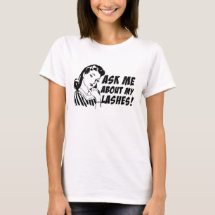 Interrogez-moi au sujet de mes mèches - T-shirt