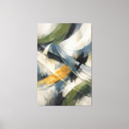 Intersecting Currents of Quiet Motion Leinwanddruck