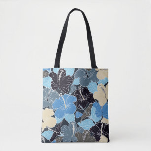 Intersektion der geschwungenen, eleganten, stilisi tasche