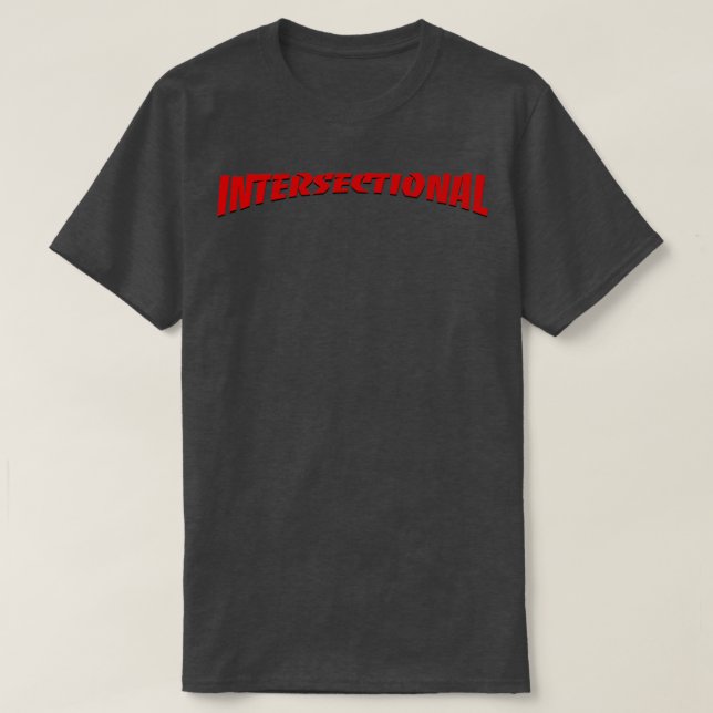 Intersektionaler Feminismus1 T-Shirt (Design vorne)