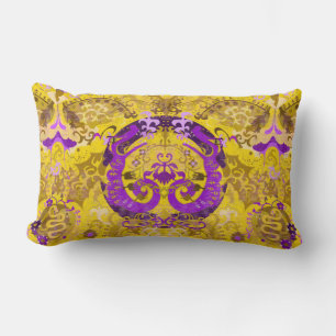 Intersex Dragon Damask - Farbe der intersexuellen  Lendenkissen