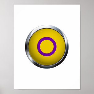 INTERSEX-EHRENABZEICHEN POSTER