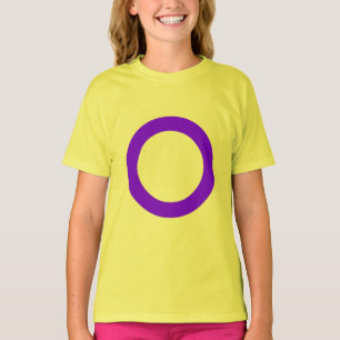 Intersex Flag T - Shirt (Child)