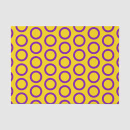 Intersex Flag Tissue Paper Seidenpapier