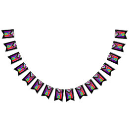 Intersex Neurodivergent Progressive Pride Flag Wimpelkette