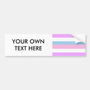Intersex Pride Flag Autoaufkleber