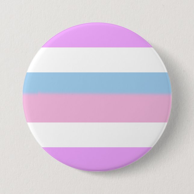 Intersex Pride Flag Button (Vorderseite)