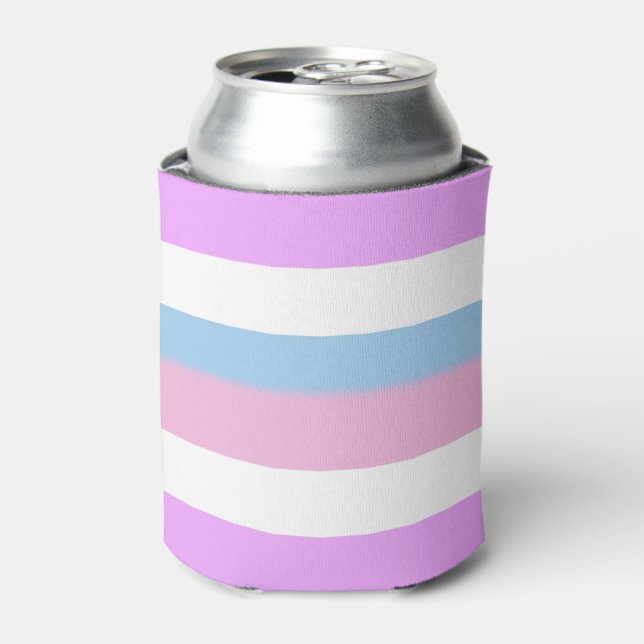 Intersex Pride Flag Dosenkühler (Kanne Vorderseite)