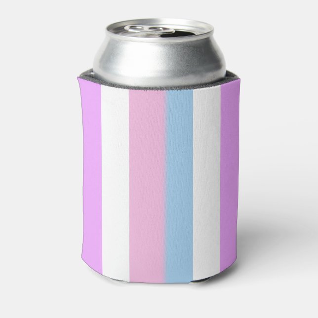 Intersex Pride Flag Dosenkühler (Kanne Rückseite)