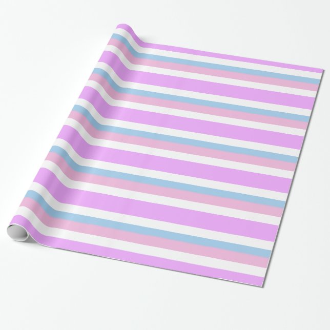 Intersex Pride Flag Geschenkpapier (Ungerollt)