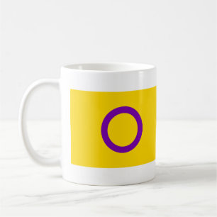 Intersex Pride Flag Kaffeetasse