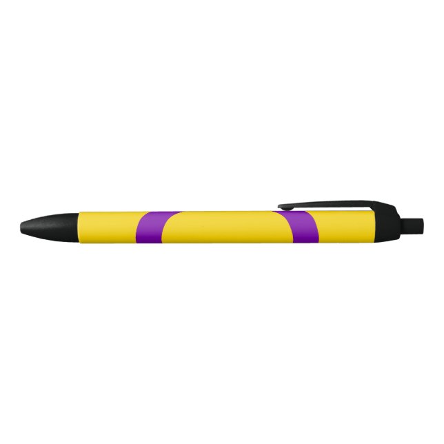 Intersex Pride Flag Kugelschreiber (Oberseite)