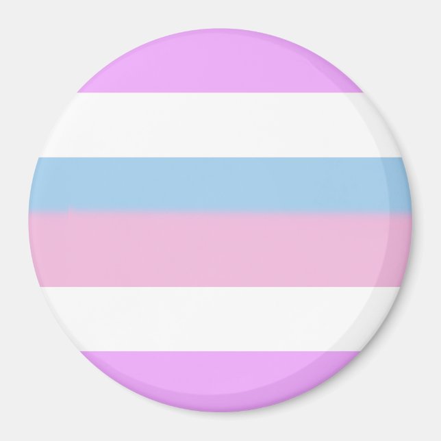 Intersex Pride Flag Magnet (Vorne)