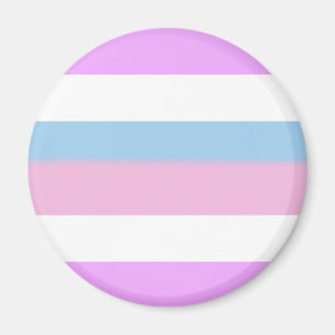 Intersex Pride Flag Magnet