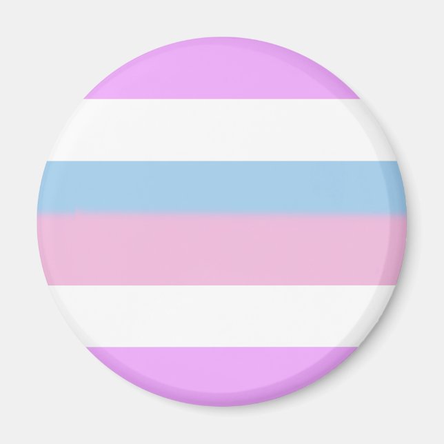 Intersex Pride Flag Magnet (Vorne)