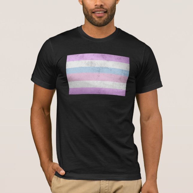 Intersex Pride Flag T-Shirt (Vorderseite)