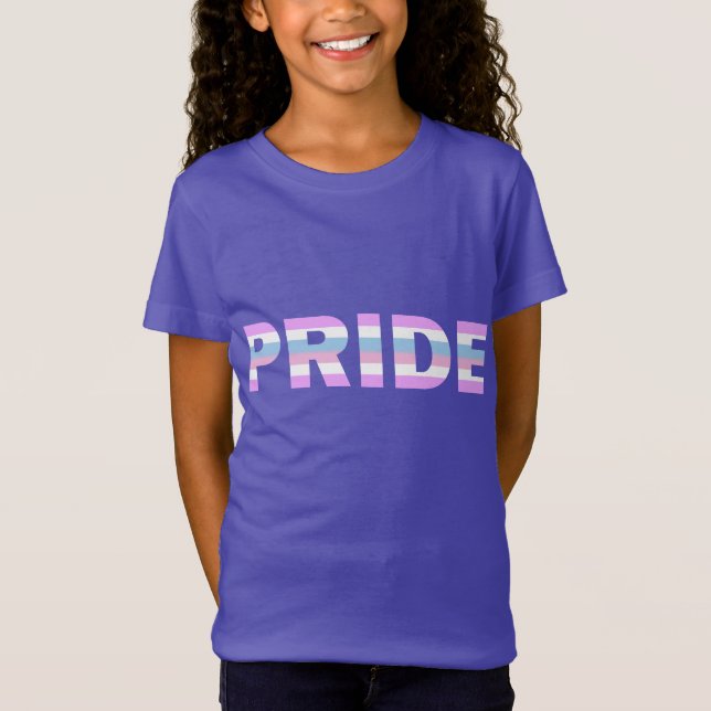 Intersex Pride Flag T-Shirt (Vorderseite)
