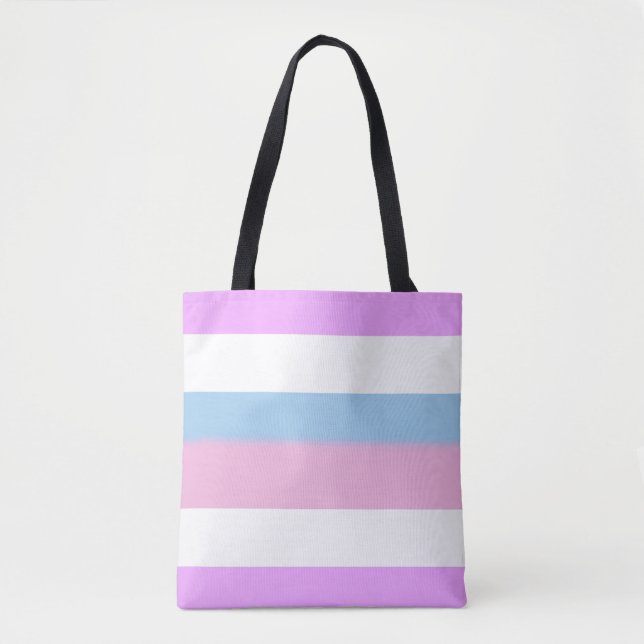 Intersex Pride Flag Tasche (Vorderseite)
