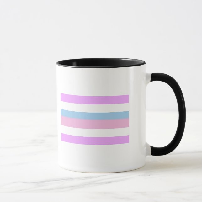 Intersex Pride Flag Tasse (Rechts)